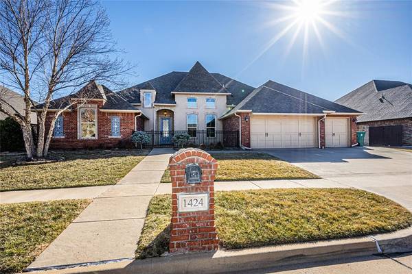 1424 NW 188th Street, Edmond, OK 73012