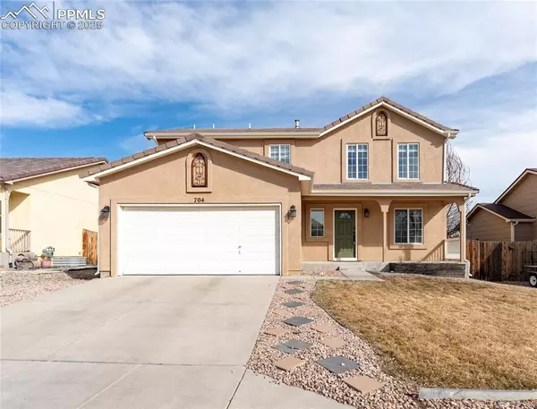 704 Harvest Field WAY, Fountain, CO 80817