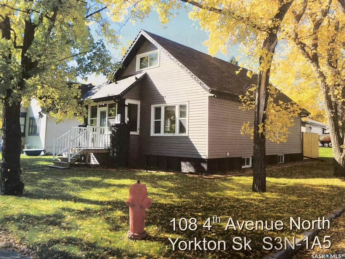 Yorkton, SK S3N 1A5,108 4th AVENUE N