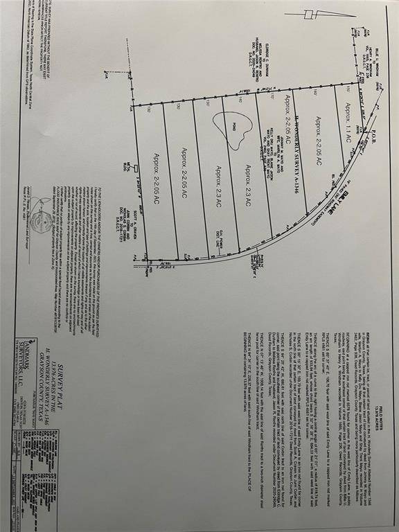 TBD lot 7 Emily Lane, Van Alstyne, TX 75495