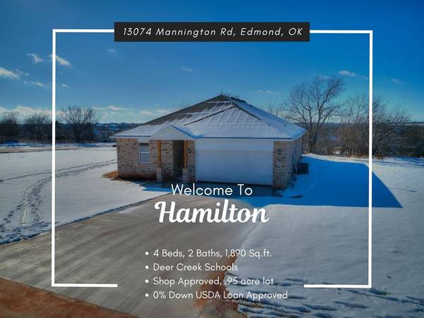 13074 Mannington Road, Edmond, OK 73025