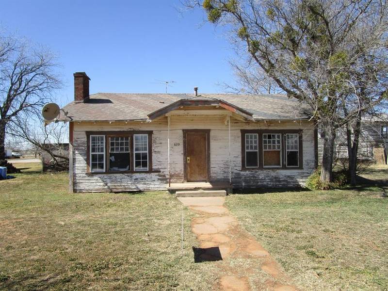 620 Avenue J, Anson, TX 79501