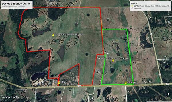 280 Acres Fm 744, Frost, TX 76641