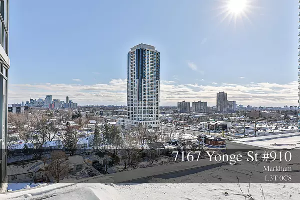 Markham, ON L3T 0E1,7167 Yonge ST #910