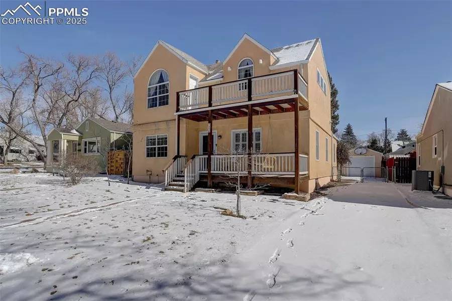 725 N Logan AVE, Colorado Springs, CO 80909