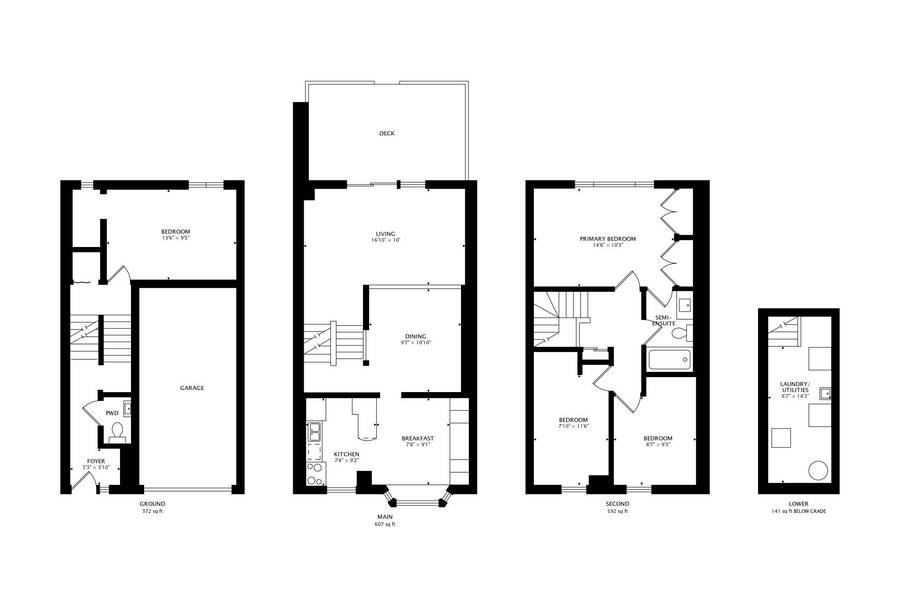 301 Bridletowne CIR #21, Toronto E05, ON M1W 2H7