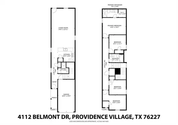 Providence Village, TX 76227,4112 Belmont Drive