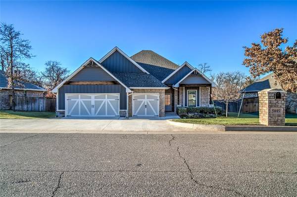 5009 Sunspear Drive, Arcadia, OK 73007