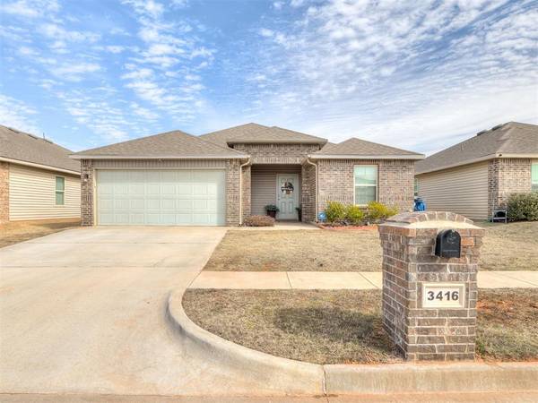 3416 Furrow Drive, Yukon, OK 73099