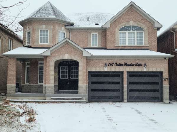 167 Golden Meadow DR, Markham, ON L6E 1E2