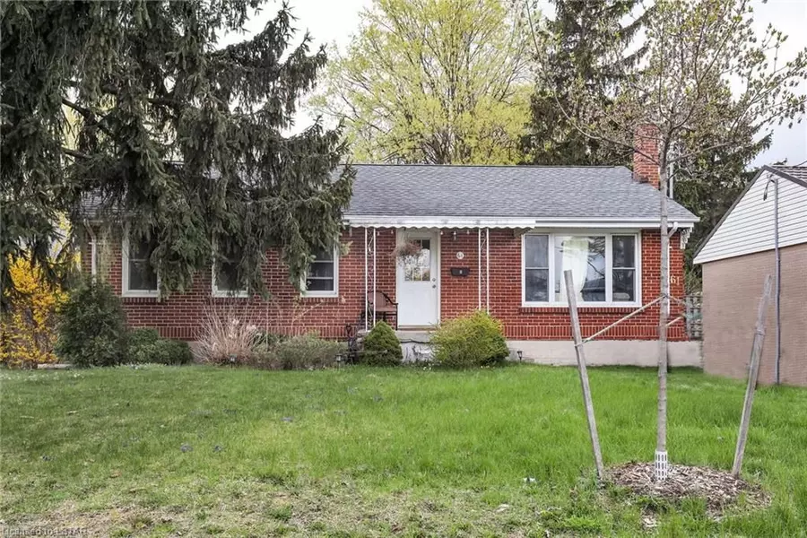 61 Wistow ST, London, ON N5Y 1C9