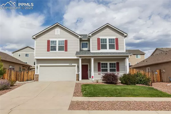 7248 Cat Tail Creek DR, Colorado Springs, CO 80923