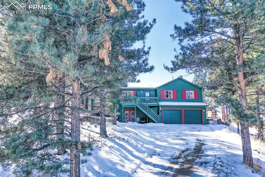 517 Crystal Peak RD, Florissant, CO 80816