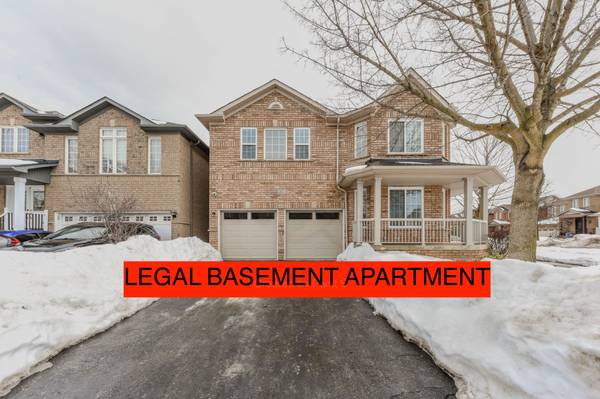 43 Leagate ST, Brampton, ON L6H 2A9