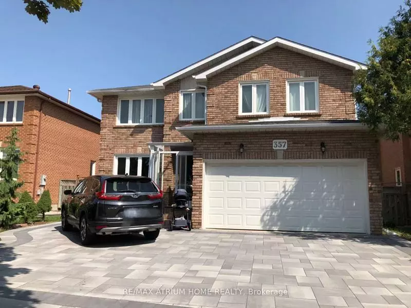 357 Valleymede DR, Richmond Hill, ON L4B 3E8