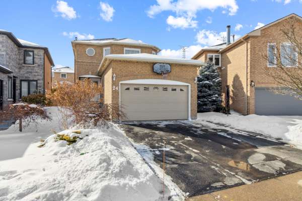 24 Venice CRES, Vaughan, ON L4J 7S9