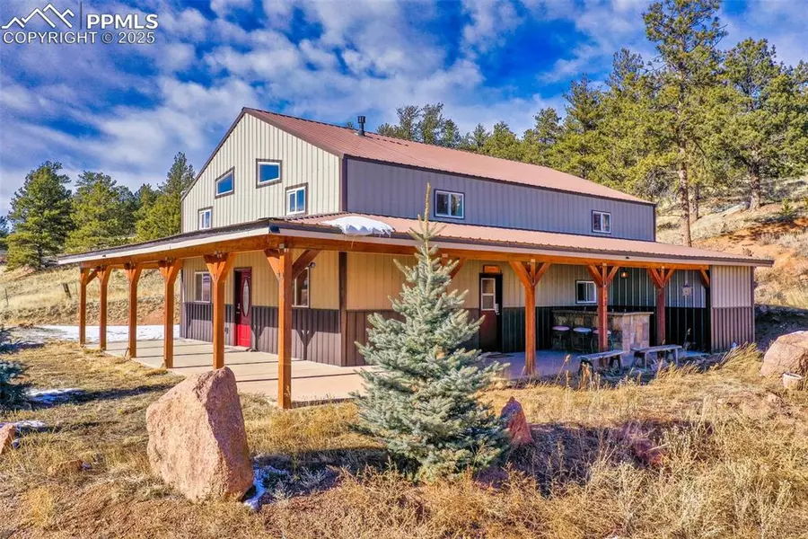 37 Saltlick CIR, Florissant, CO 80816