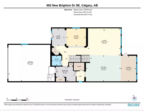 692 New Brighton DR SE, Calgary, AB T2Z 0Y7