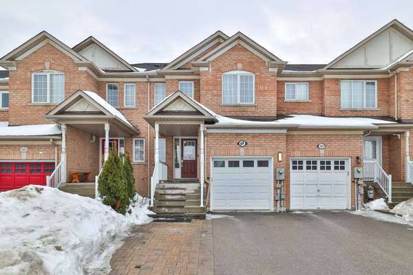 88 Penderwick CRES, Vaughan, ON L6A 3W1