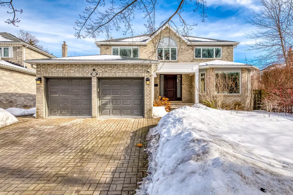 Oakville, ON L6J 6P5,503 Blenheim CRES