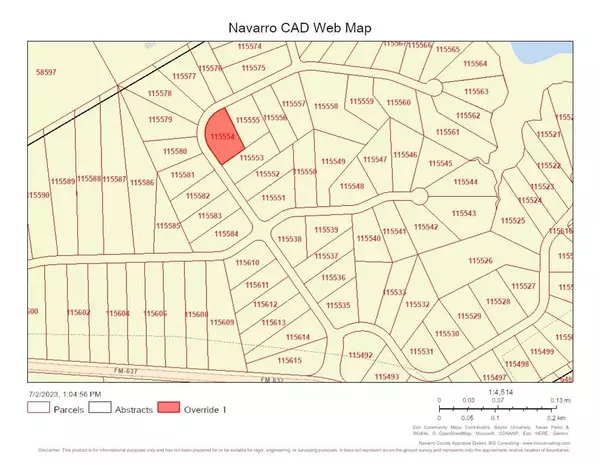 Corsicana, TX 75109,Lot 63 Richland Park Drive