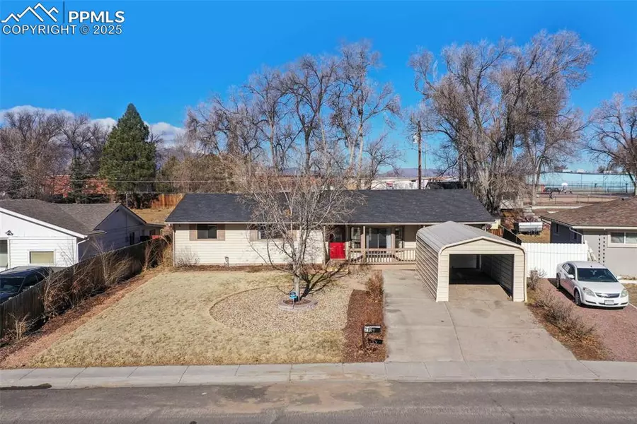 716 Hackberry DR, Colorado Springs, CO 80911