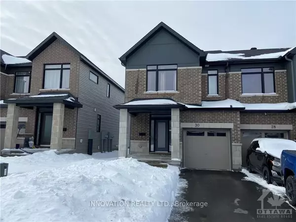 30 Brixton WAY, Stittsville - Munster - Richmond, ON K2S 2P1