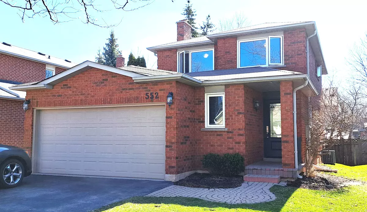 Oakville, ON L6H 5X3,552 Marlatt DR