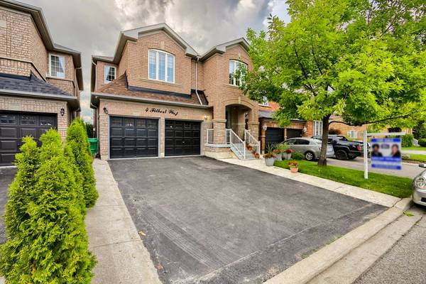 4 Filbert WAY, Brampton, ON L7A 3E3