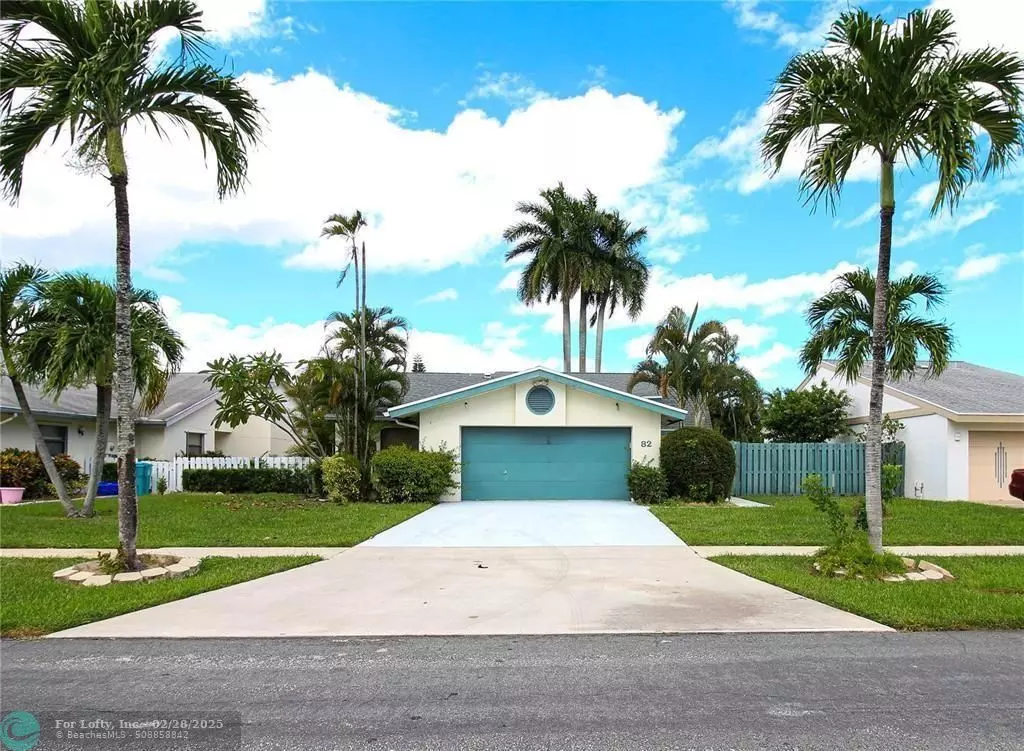 Boynton Beach, FL 33436,82 Baytree Cir