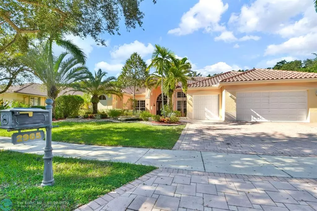 Weston, FL 33332,2965 Wentworth