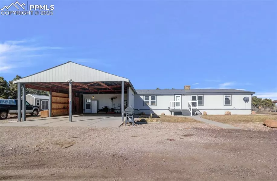 4855 Bar 10 RD, Calhan, CO 80808