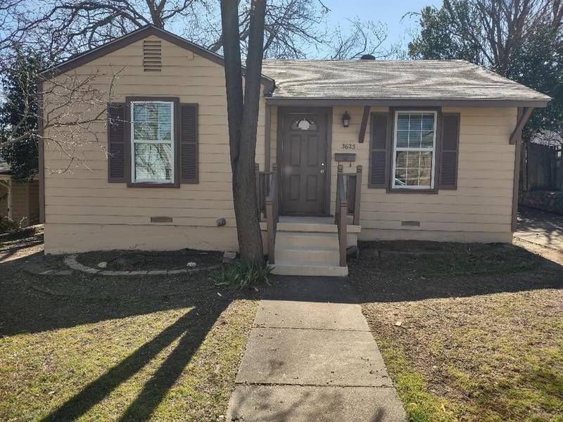 3625 Washburn Avenue, Fort Worth, TX 76107