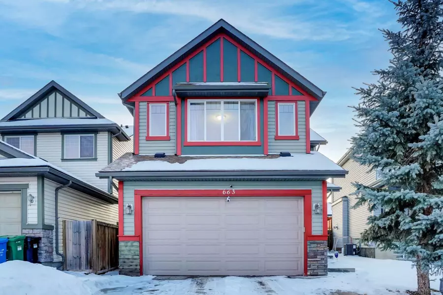 663 Copperpond CIR Southeast, Calgary, AB T2Z 0R5