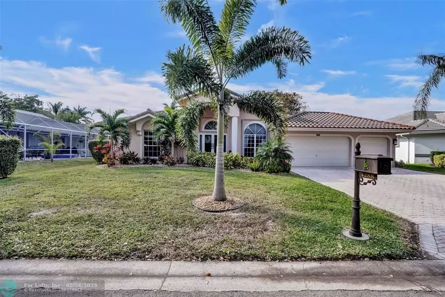 4288 NW 64th Ave, Coral Springs, FL 33067