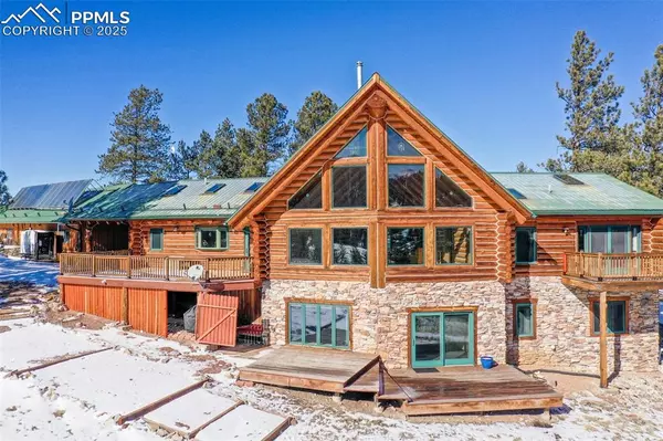 2860 County Road 46, Florissant, CO 80816