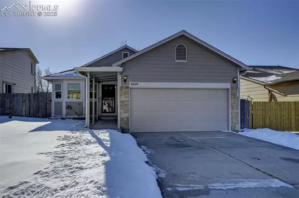 4535 Morning Mist DR, Colorado Springs, CO 80916