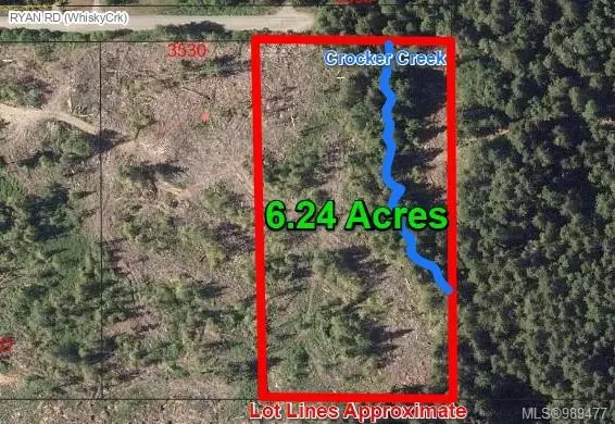 Lot C Ryan Rd, Whiskey Creek, BC V9K 1X9