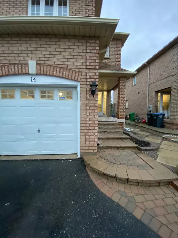 14 Manett CRES, Brampton, ON L6X 4X4