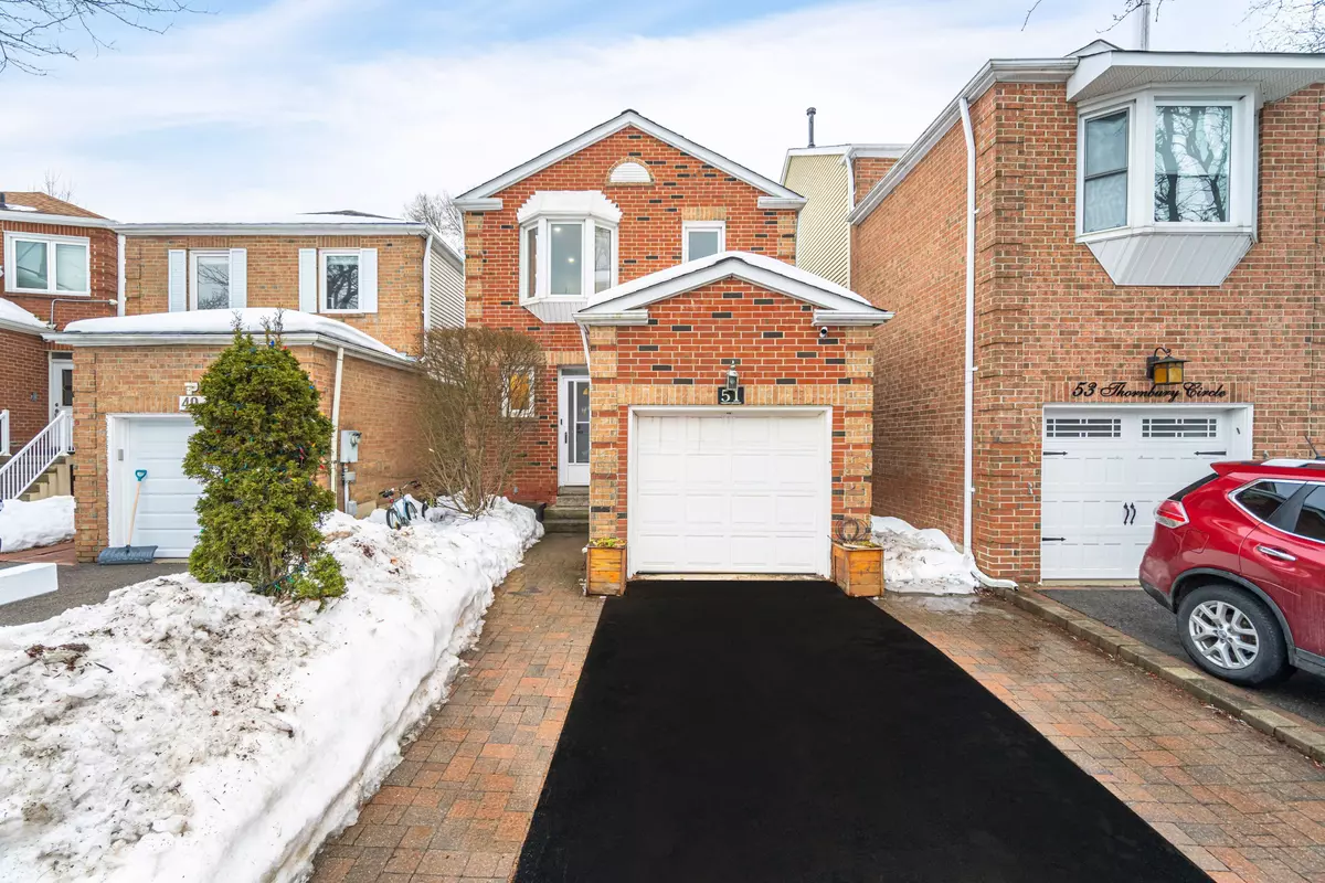 Vaughan, ON L4J 5C3,51 Thornbury CIR