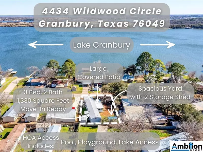 4434 Wildwood Circle, Granbury, TX 76049