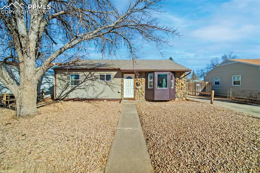 1907 S Hancock AVE, Colorado Springs, CO 80905