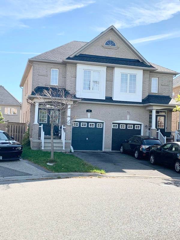 72 Kilrea WAY, Brampton, ON L6X 0R3