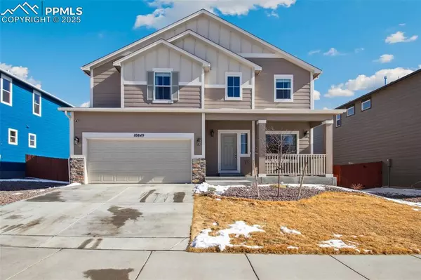 10849 Rolling Mesa DR, Peyton, CO 80831