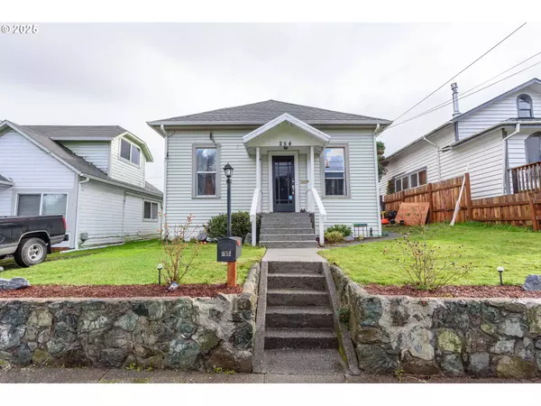 254 N DEAN ST, Coquille, OR 97423