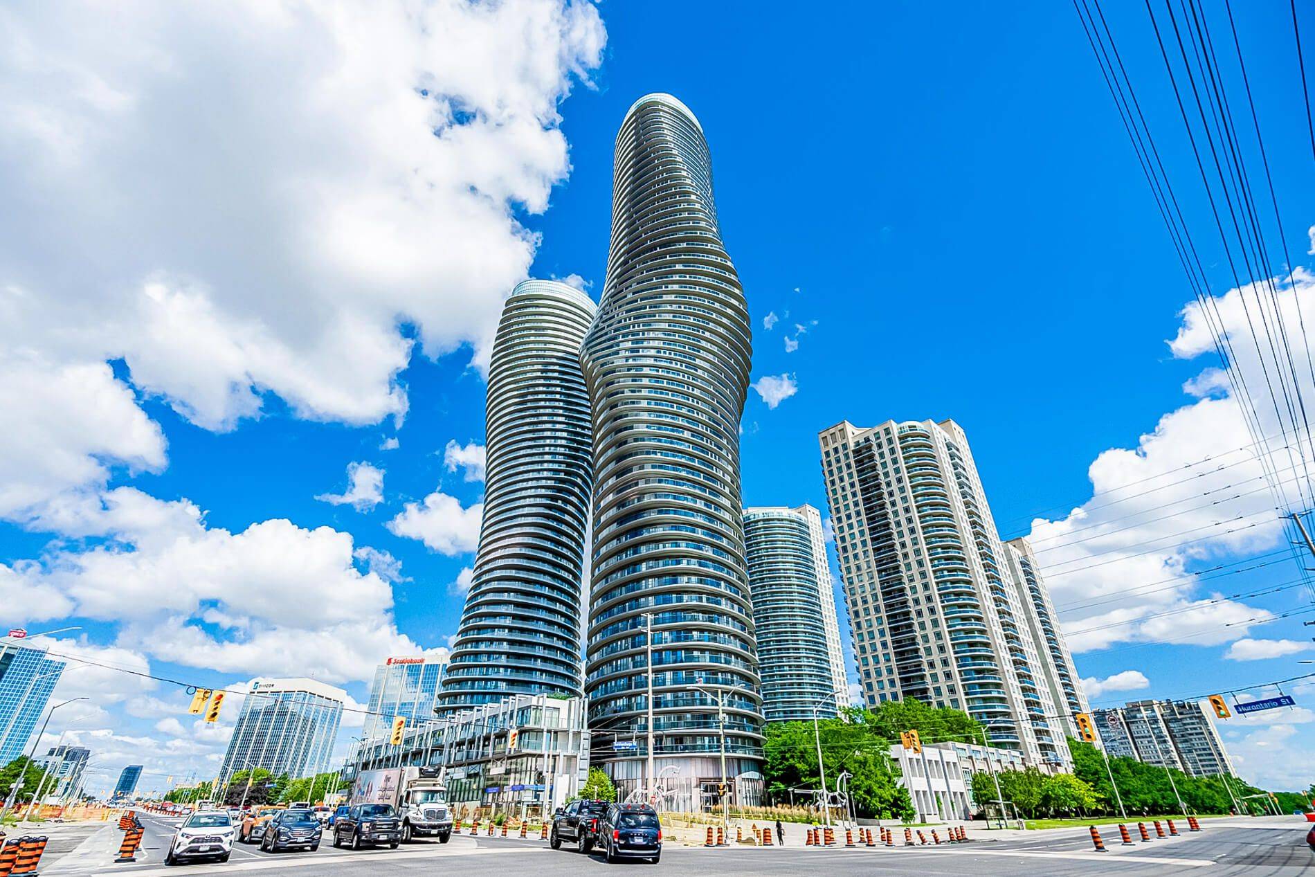 60 Absolute AVE S #3801, Mississauga, ON L4Z 0A9