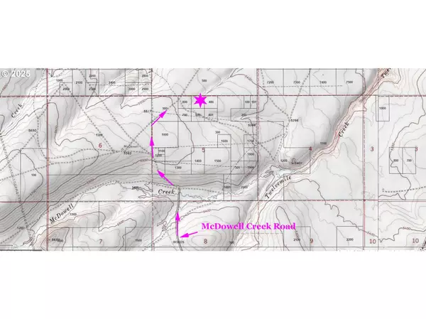 McDowell Creek RD #TL 500, Plush, OR 97637