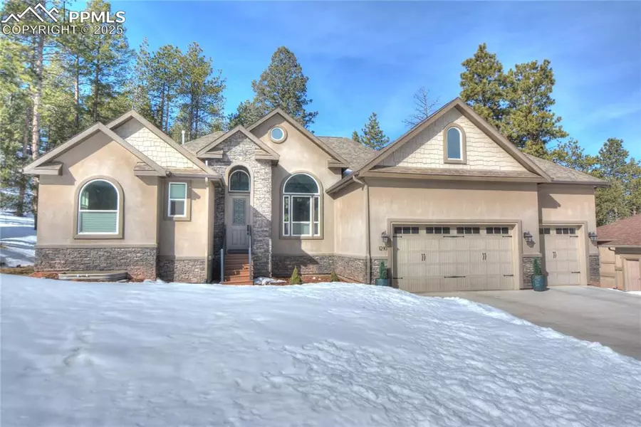 1210 Cottontail TRL, Woodland Park, CO 80863