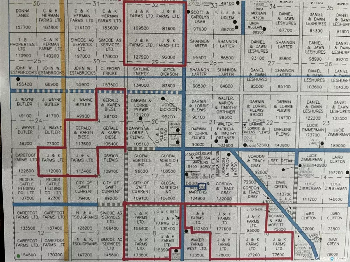 Swift Current Rm No. 137, SK S9H 3W8,Rural Address