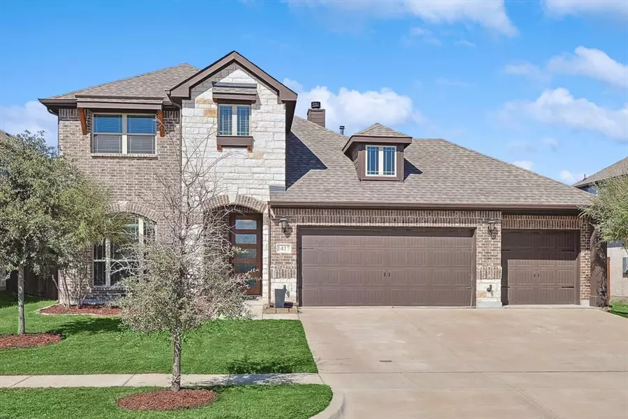 1417 Stoneleigh Place, Aubrey, TX 76227